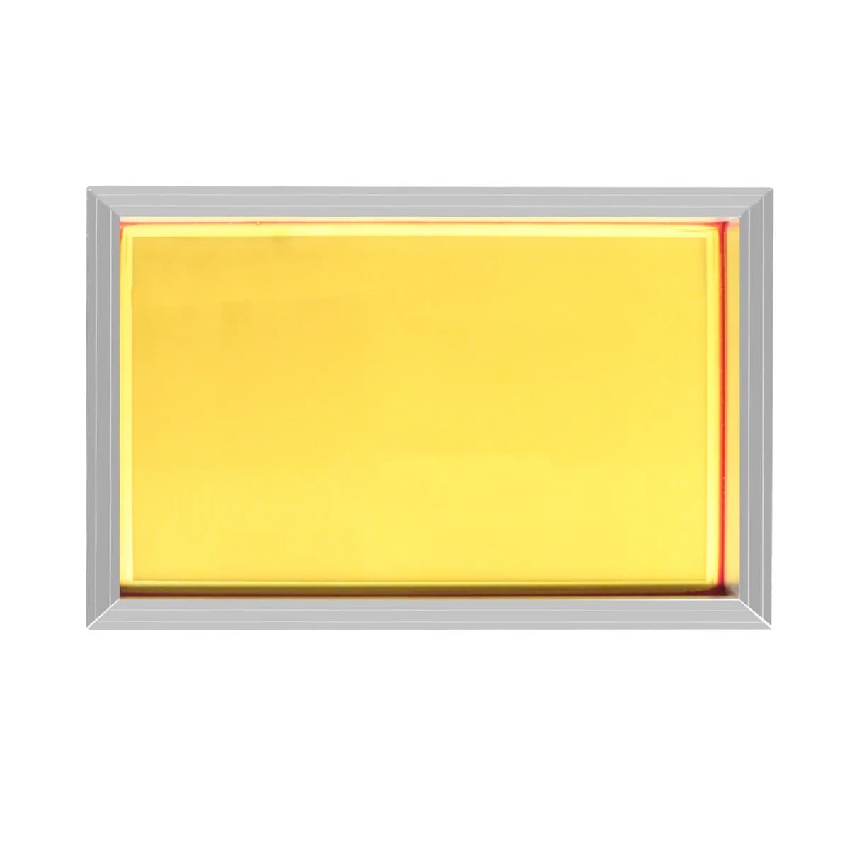 Aluminium silkesiebtryksramme, 43x31 cm, 120T