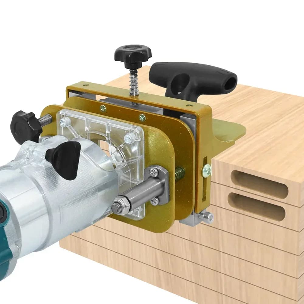 Hulbore-jig til 65 mm trimmemaskine