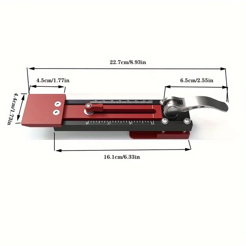Gecko Gauge siding monteringskit 10-15mm