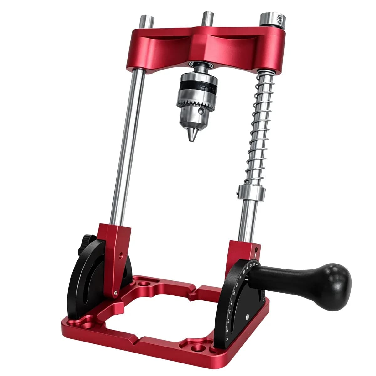 Justerbar boreguide-jig i aluminium (10°–170°)