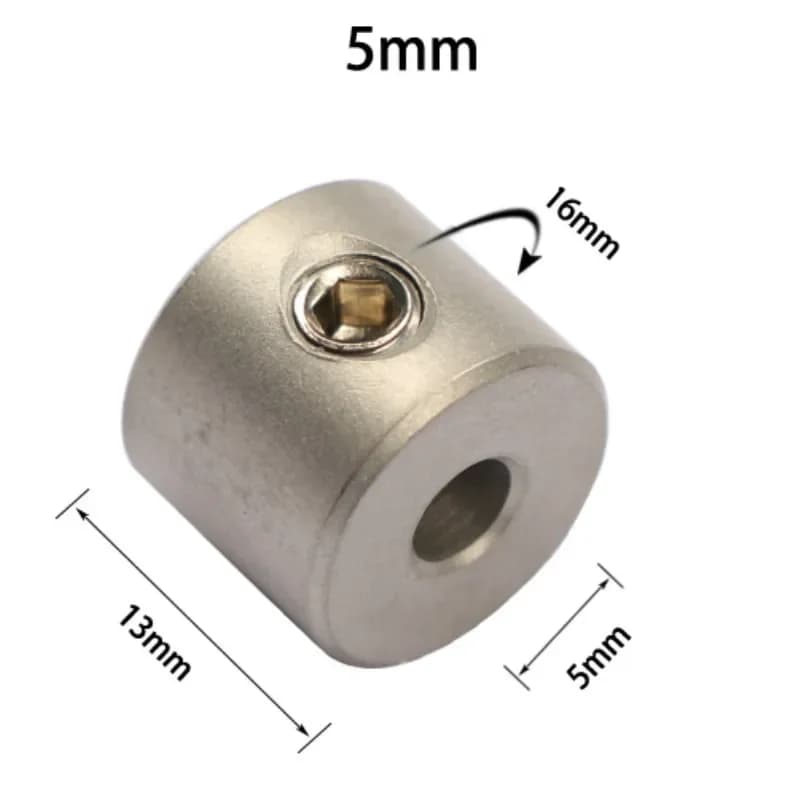 Stopringe til Doweljig i Rustfrit Stål, 4-10mm