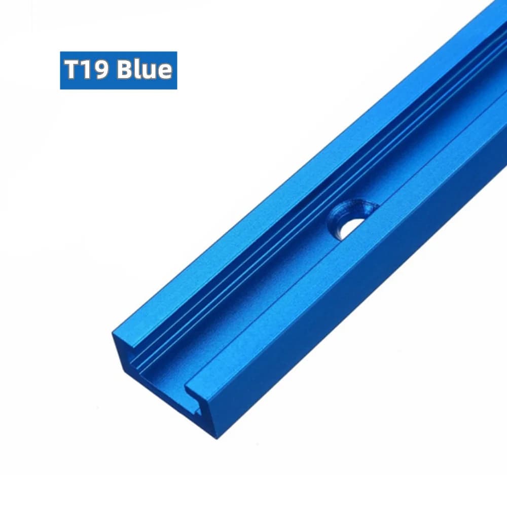 Universal aluminium T-slot mitringsbanelineal fixture