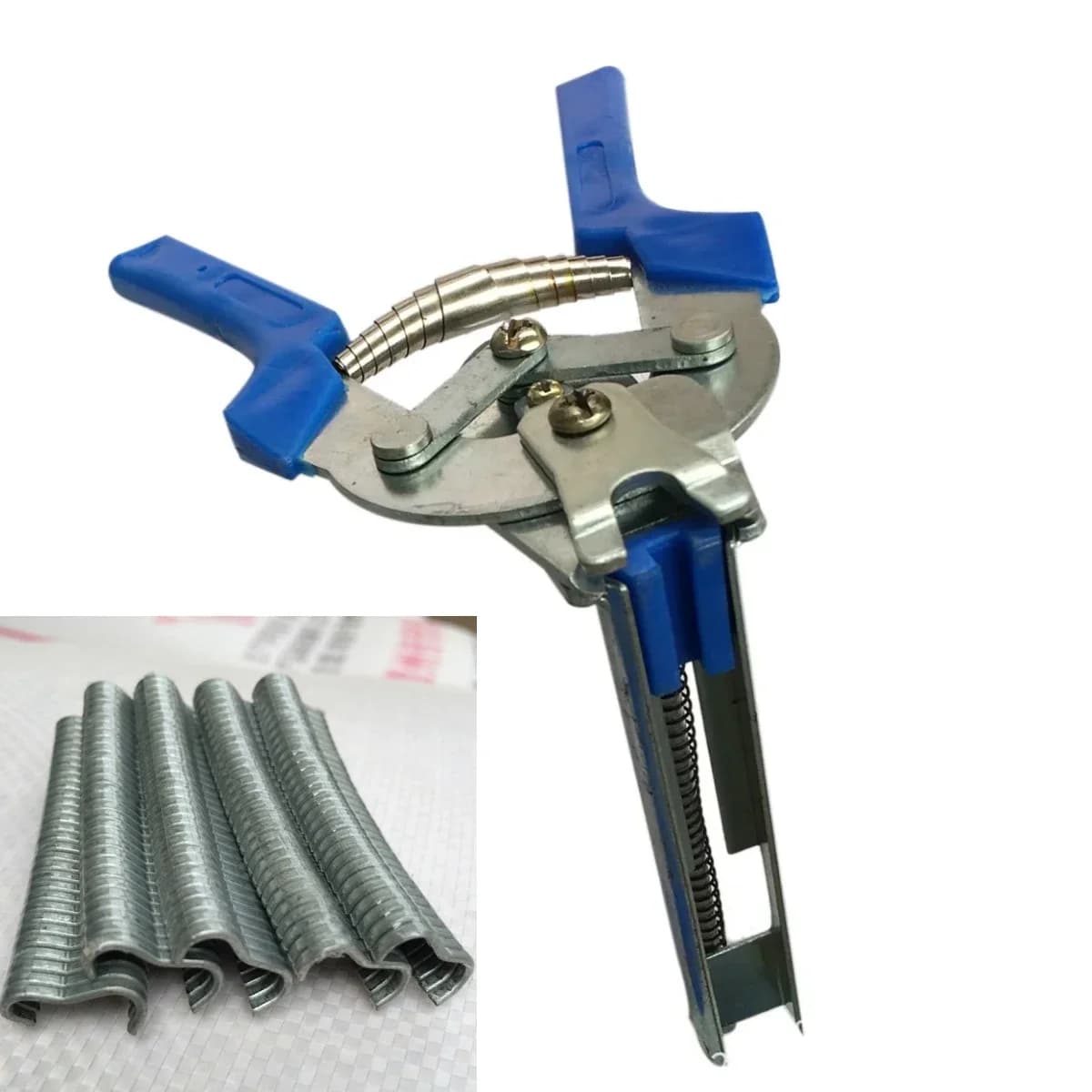 Tangsnidtang med 600 stk. M-klammer