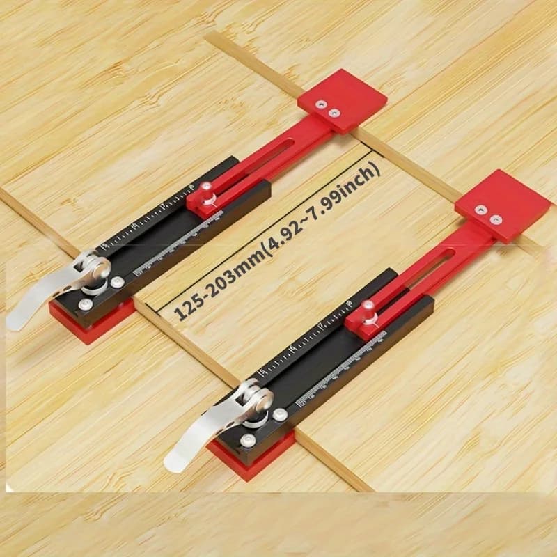 Gecko Gauge siding monteringskit 10-15mm