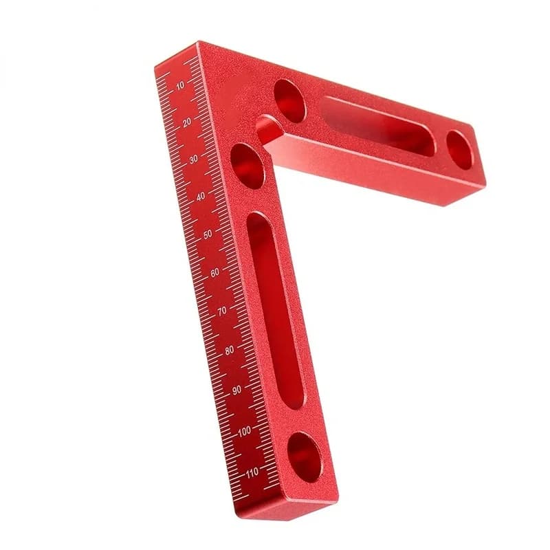2-dels aluminium 90-graders vinkelklammer