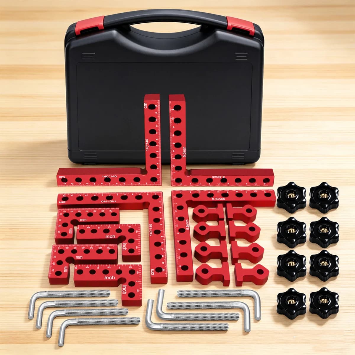 Aluminium vinkelkløse kit