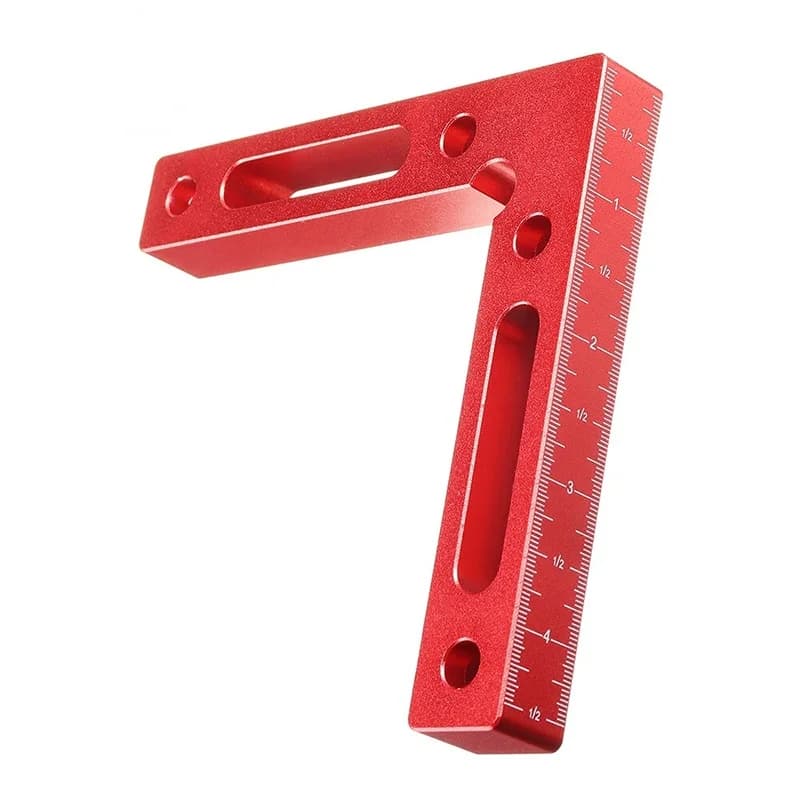 2-dels aluminium 90-graders vinkelklammer