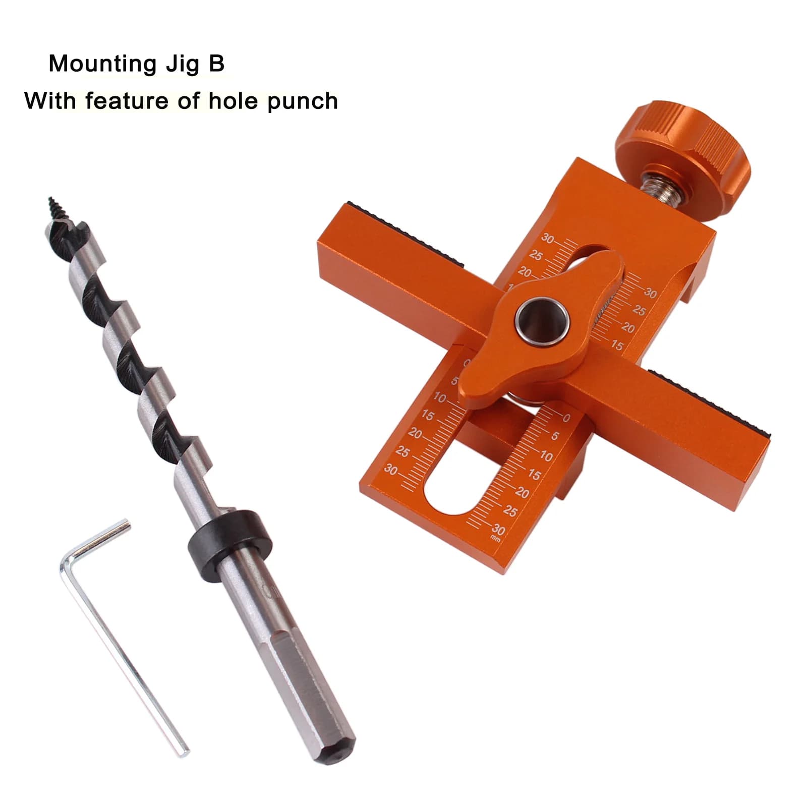 Montageskabel til skabsdøre 10 mm