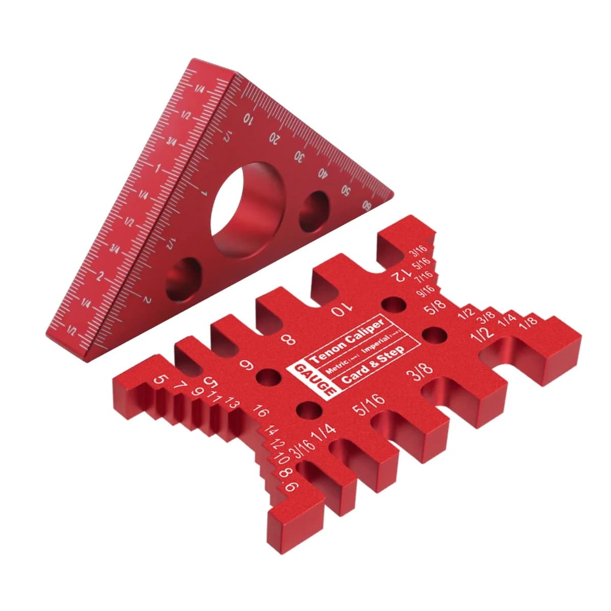 Aluminium svejfuge-jig og trekantslineal-kit