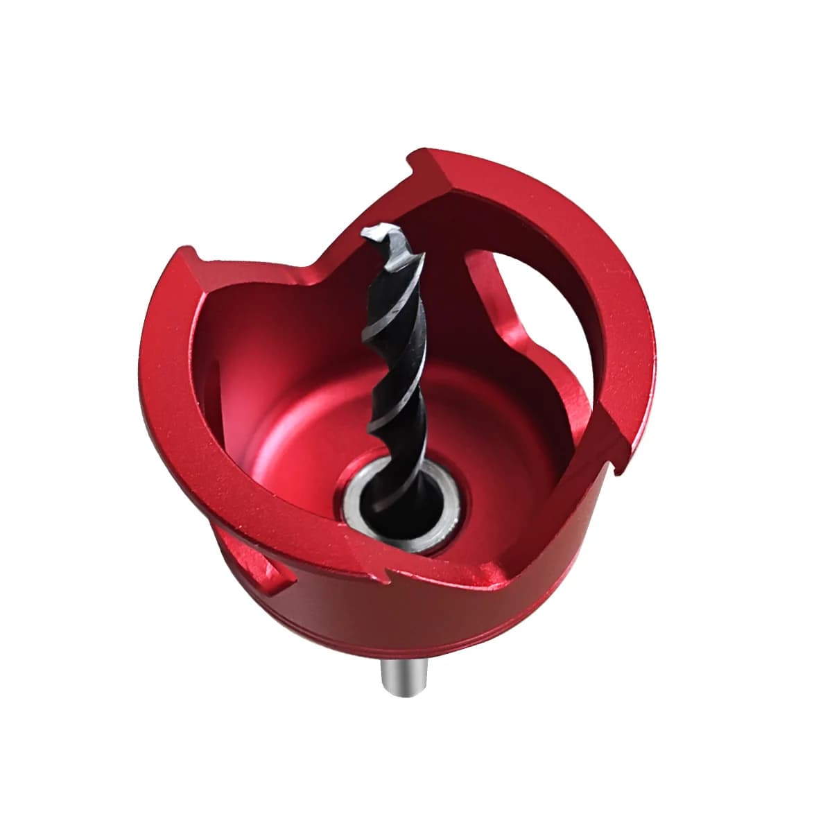 Lodret boreguide med dowel-skabelon, 2-10 mm