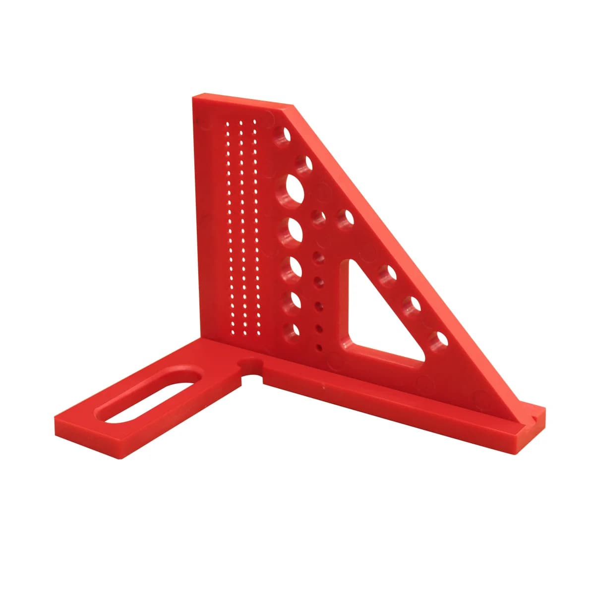 3D multifacel plast målelineal