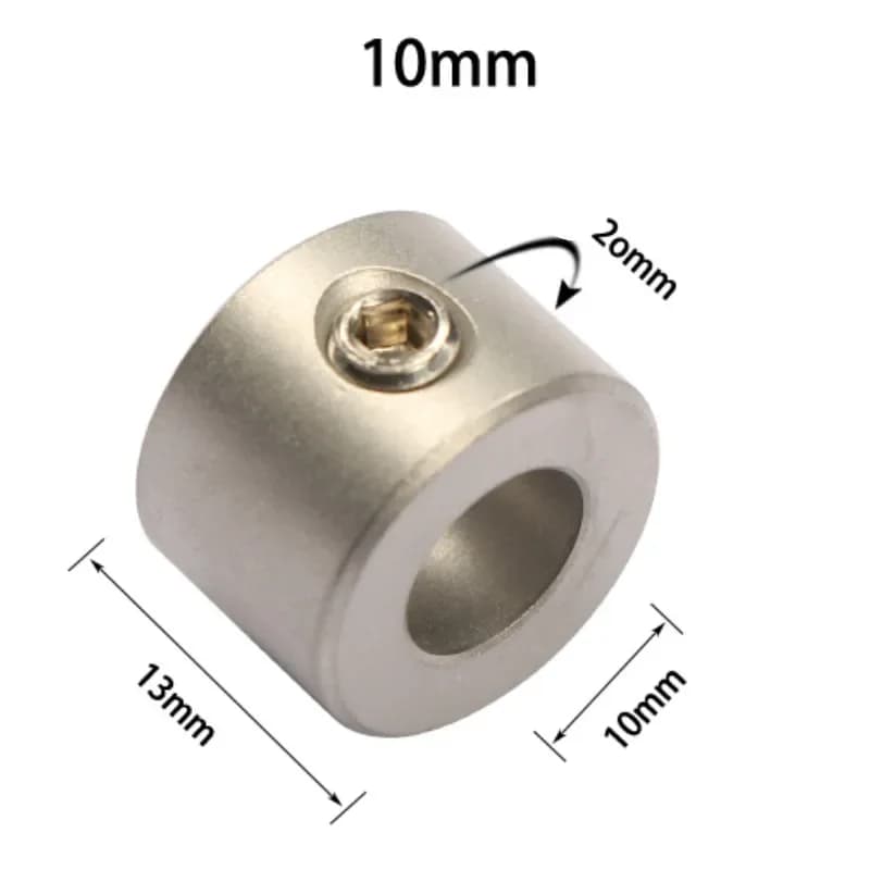 Stopringe til Doweljig i Rustfrit Stål, 4-10mm