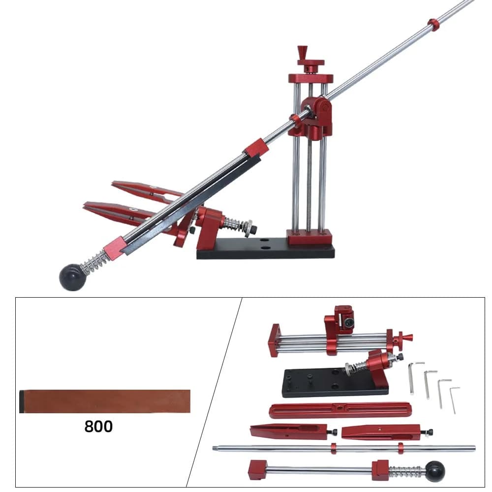 Knivslipesystem med 360-graders rotation