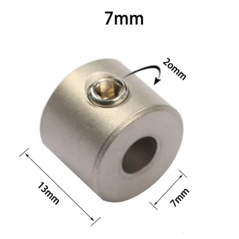Stopringe til Doweljig i Rustfrit Stål, 4-10mm