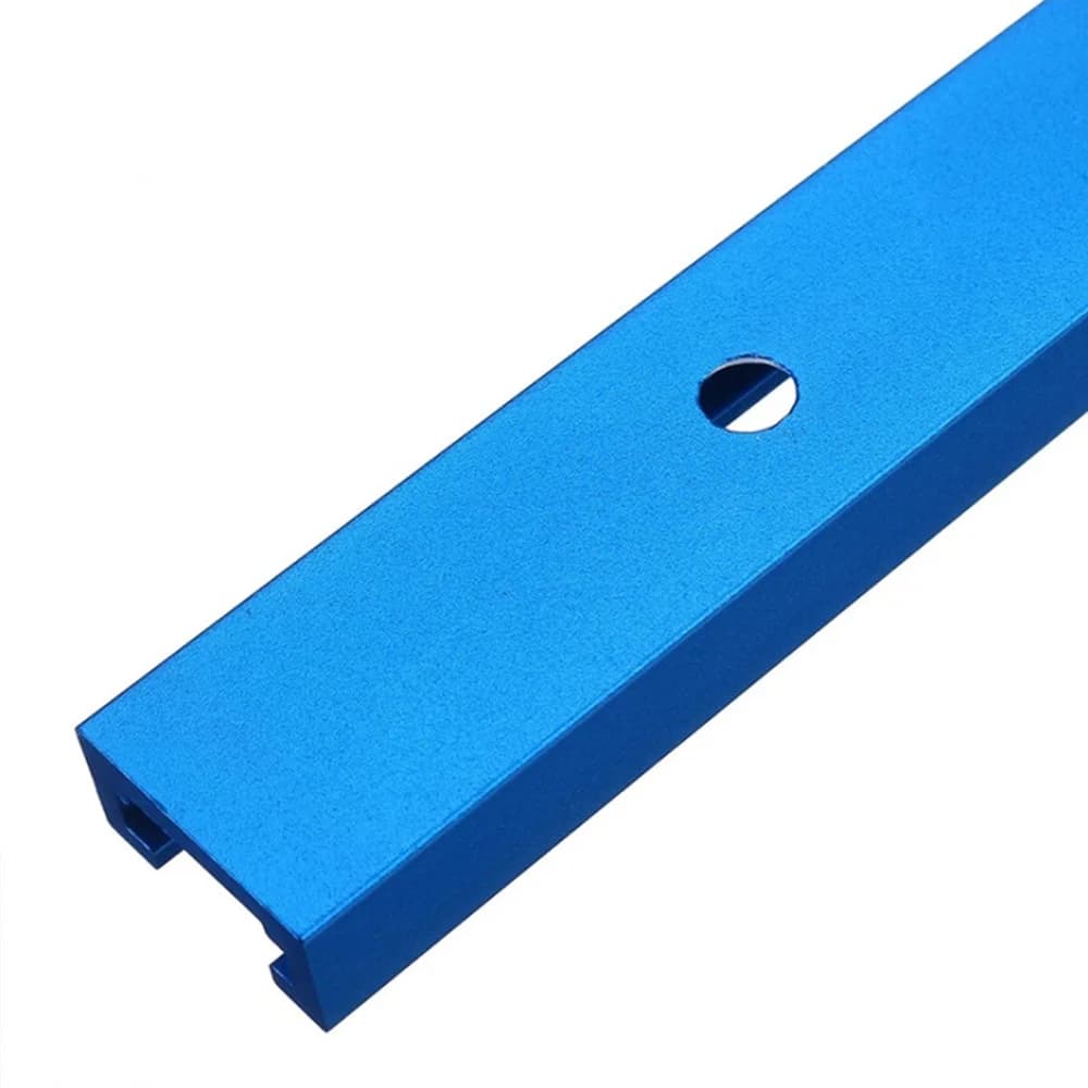Universal aluminium T-slot mitringsbanelineal fixture