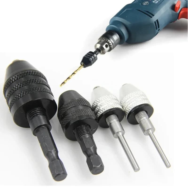 0,3-8,0 mm hurtigskiftende mini borechuck