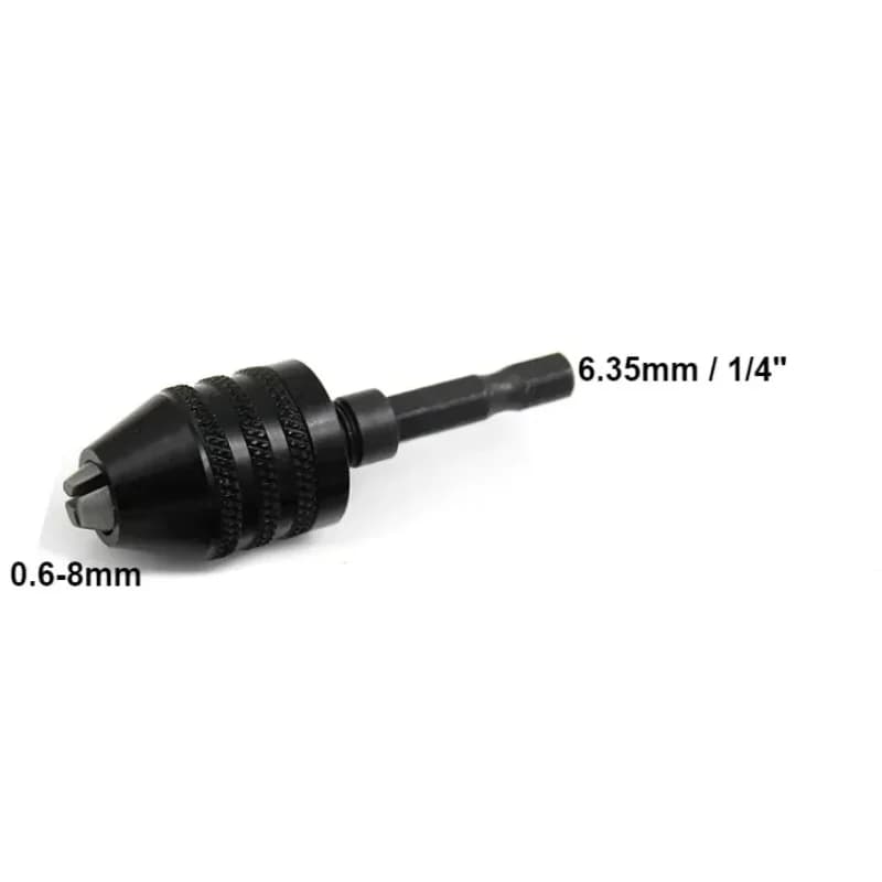 0,3-8,0 mm hurtigskiftende mini borechuck
