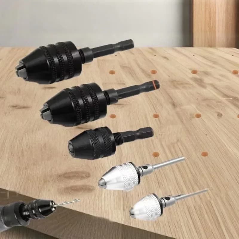 0,3-8,0 mm hurtigskiftende mini borechuck