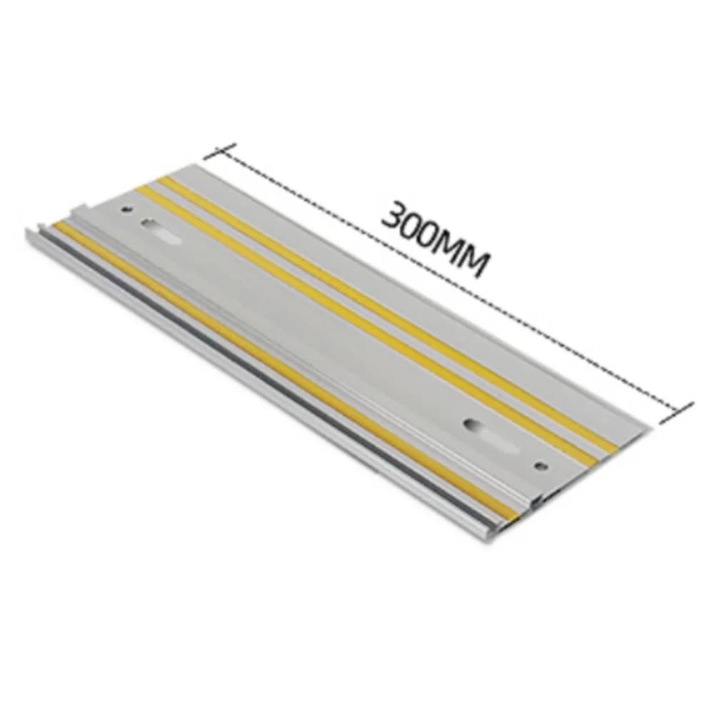 Skinnesaveguide i ekstruderet aluminium