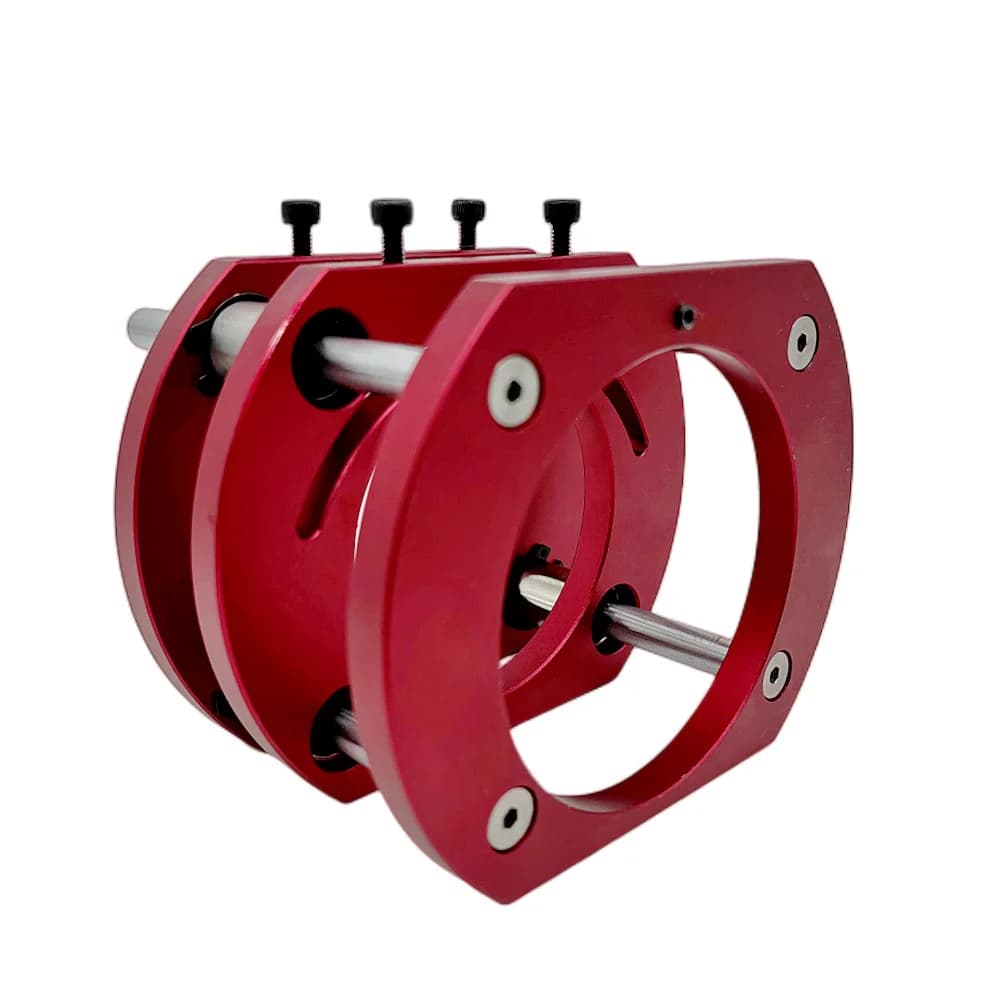 Fræserløftebase til motorer med 65mm diameter