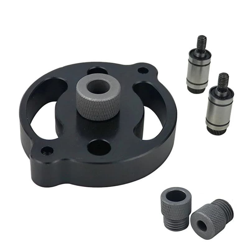 Opgraderet 3-10 mm vertikal selvcentrerende hulborreredskaber