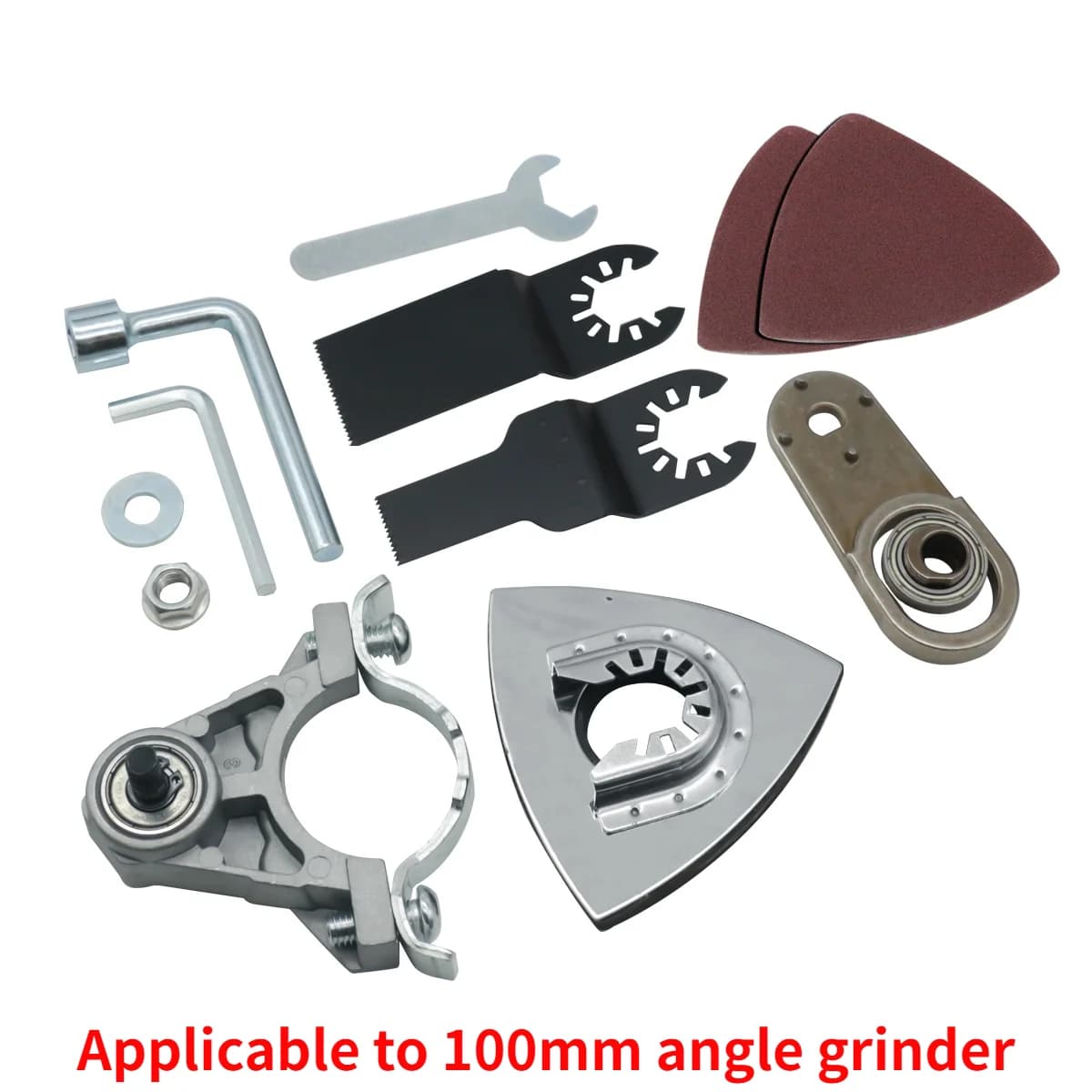 Universal vinkelsliber adapter til M10 og M14 gevind