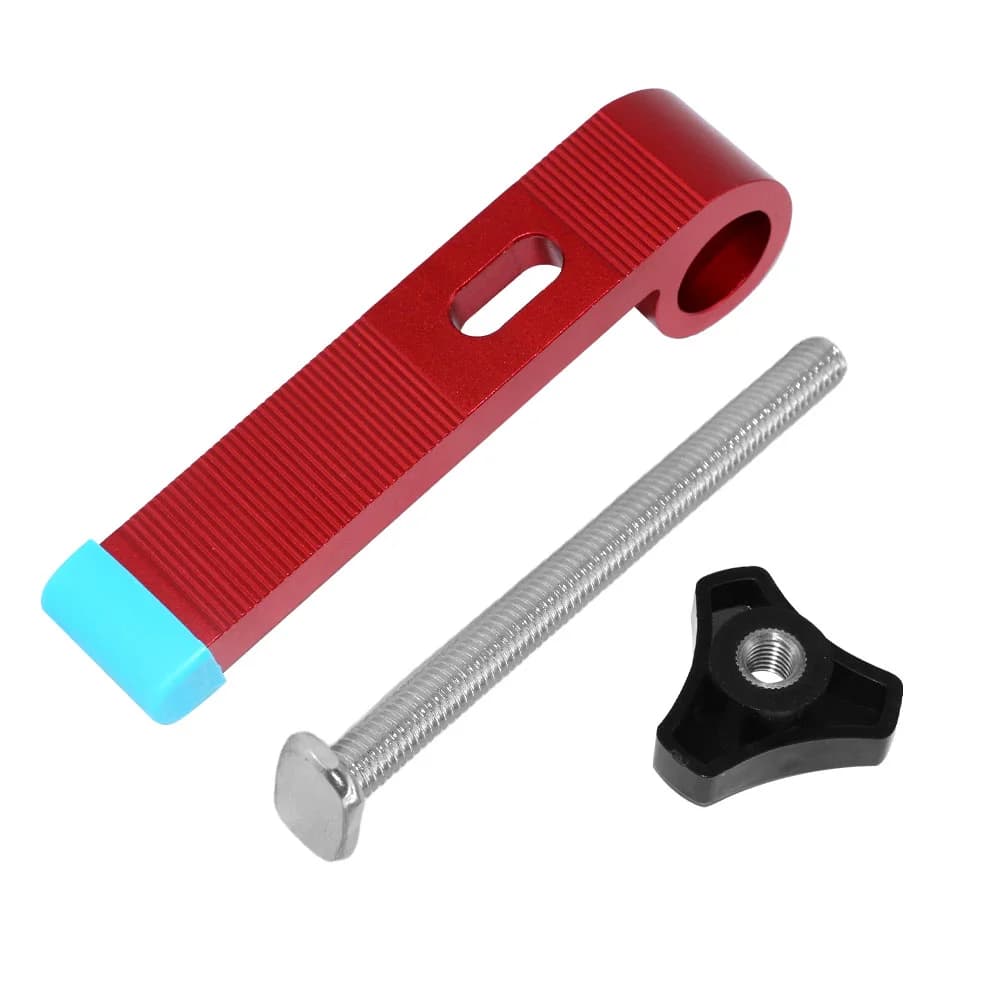 Universel T-skinne fastgørelsesklemme, aluminium