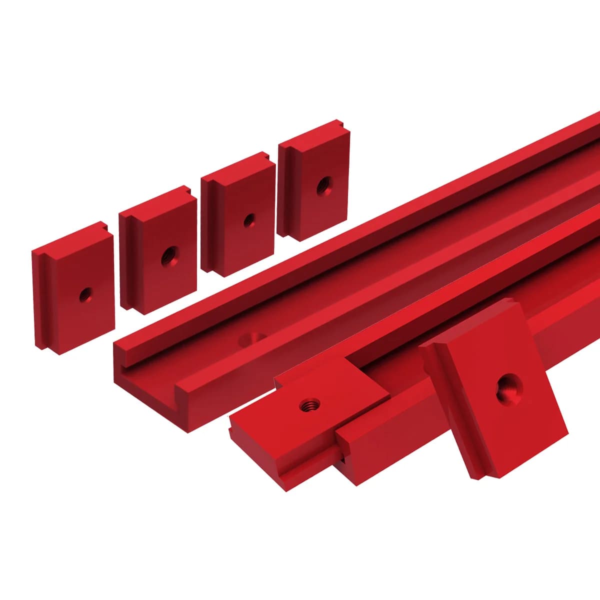 50cm aluminium T-sporet mitertrack jig