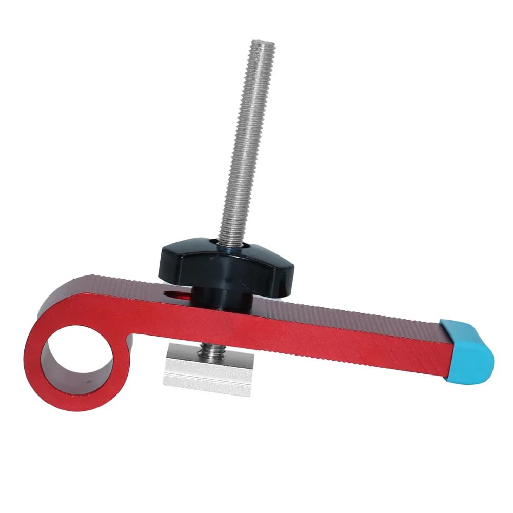 Universel T-skinne fastgørelsesklemme, aluminium