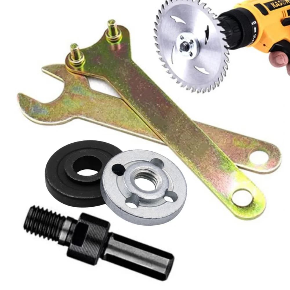 Adapterstang til vinkelsliber (10 mm boremaskine)