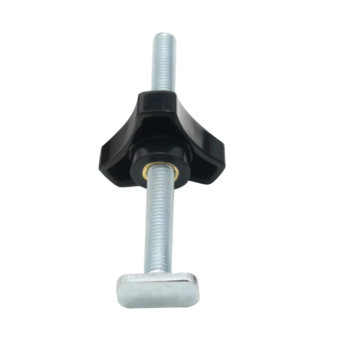 Sæt med 8 T-bolt knopper til 1/4 tomme T-skinne
